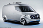 奔驰与Matternet合作推出物流概念车Vision Van，智能商用车+无人机物流的时代要来了？