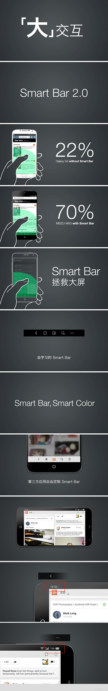 【#魅族MX3#发布会·「大」交互之：S...