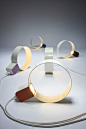 Direct light plate table lamp - Zava: 