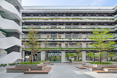 上进心君快回来采集到景观设计 -【类型】- 校园景观