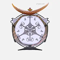 闹钟图案牛角时钟图片大小2000x2000px 图片尺寸1.02 MB 来自PNG搜索网 pngss.com 免费免扣png素材下载！ppt装饰#和纸胶带贴图#闹钟图案#牛角#深色高光#时钟#手账装饰#头像装饰#图标#图标元素#网页装饰#装饰#