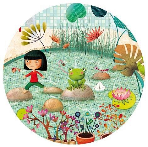 法国插画家Marie Desbons作品