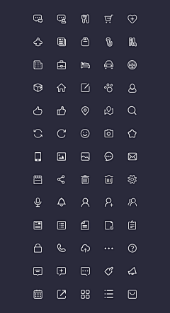 简单一点～我要的采集到UI icon