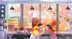 冬日里喝咖啡的情侣 【酷图网】喝咖啡情侣,情侣,喝咖啡,爱心,气球,时尚情侣,城市剪影,手绘插画,情侣插画,爱情素材,恋爱,心形,甜蜜,友情,爱情,亲情,卡通情侣,梦幻情,侣,人物卡通,卡通壁纸,韩国矢量人物,日常生活