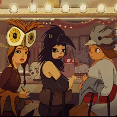 插画师BeatriceBlue插画作品066