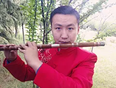 冯帅龙笛子曲《恋人心》 - CCTV音乐频道
