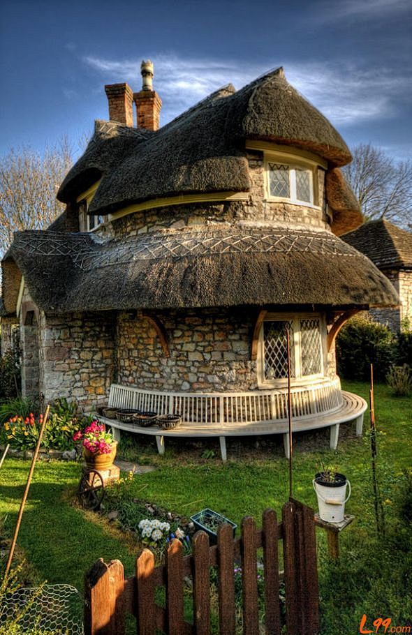 世界各地的童话小屋,童话小屋