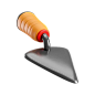 Trowel 3D Icon