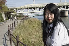 日本人,可爱的,女孩,日本校服,高中生,东京,美,水平画幅,美人,仅成年人