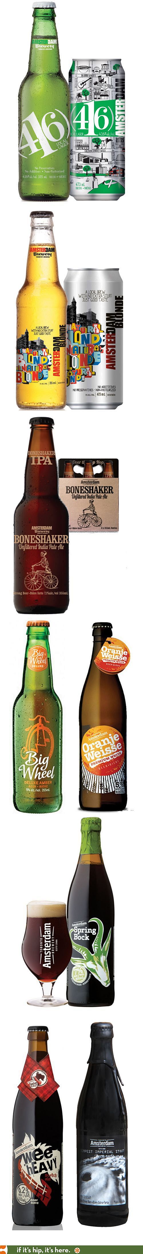 Amsterdam Brewery's ...