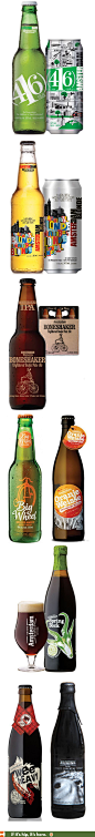Amsterdam Brewery's best bottle and can designs PD