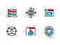 Hosting Icons#icon##线条##色彩#