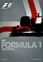 FORMULA 1 EVENT ARTWORKS 2011