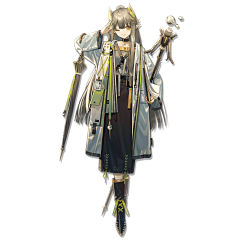 莳叁香采集到明日方舟