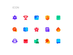 东的花瓣采集到icon