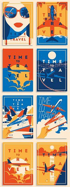 Air Travel Illustrat...