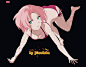 SAKURA SWIMSUIT by Marcinha20 on DeviantArt