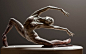 One very special sculpture...Richard MacDonald, Musetouch.