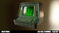 Fallout Terminal, Adam Tinning : Fallout fan art based on the Fallout 3 version of the Terminal.