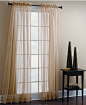 Croscill Sheer Mist 40 x 84 Panel - - Macy's 