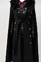 Your Highness -The Vow- 2018 VERSION Military Lolita Ouji Lolita Cape