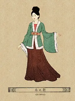 中国古代美女服饰都有哪几款？