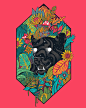 Mad Kobra：喜欢电子游戏和相关的流行文化，他的作品也大多于此有关。