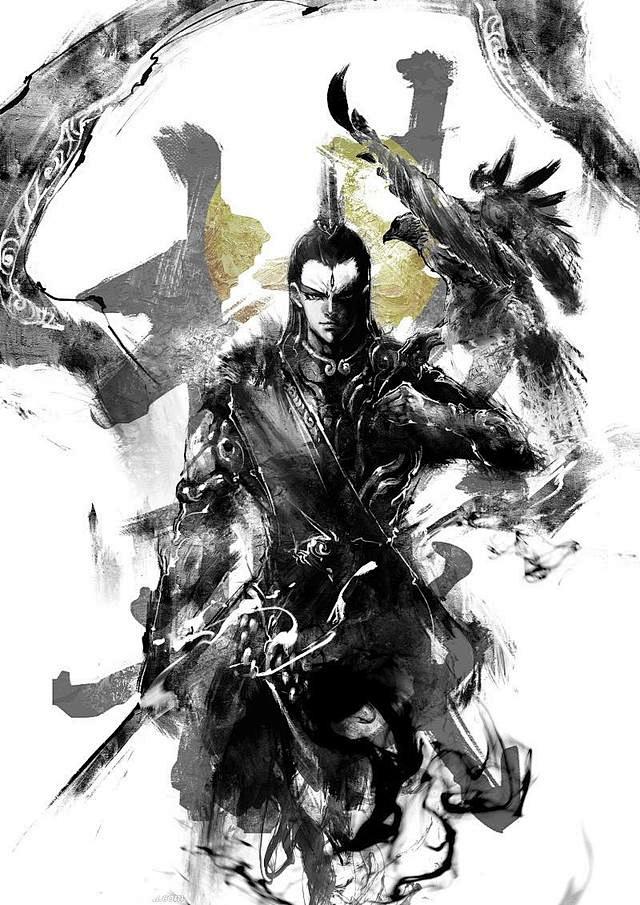 驱魔录 杨戬