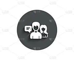 人,标志,简单,计算机图标,忠告,机敏,男人,打电话,沟通,演讲