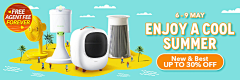 小麦君采集到banner