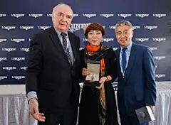 【图】浪琴 (Longines) 索伊米亚系列精钢玫瑰金钻石女表_图片库_海报时尚网