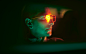 Outrun : Portraits of DJ/Producer Shaun Frank shot with Neon LED lighting 