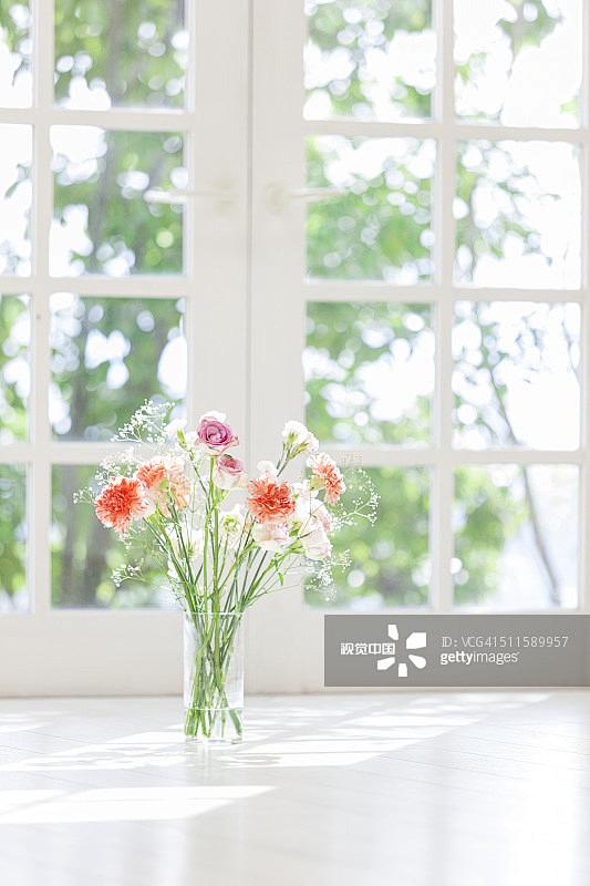 Flower Vase Near Win...