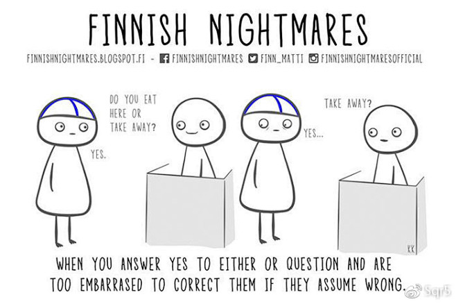 有一种可爱叫做“芬兰人的噩梦”
