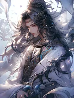 古风头像壁纸、小说封面底图