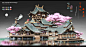 榴莲班 : 场景原画设计