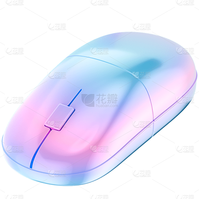 C4D-3D立体电子产品-鼠标