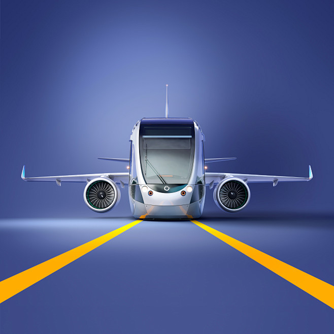 Tisseo - Tramvion A3...