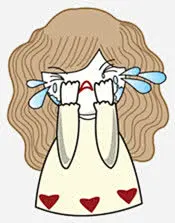 人物免抠素材_新图网 https://ixintu.com 人物 动漫 卡通 可爱 哭泣 女孩