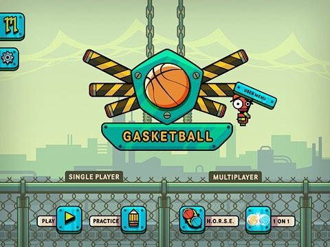 Gasketball: Not Your...