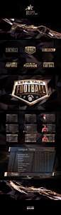 Promo Package for Star Sport's Let's Talk Football Show. This consisted of the opening title sequence, logo design, set design and all in-show graphics. The brief was to take inspiration from the gold elements of their channel branding and utilise through