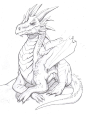 龙，西方龙，dragon，帅气，霸气，酷