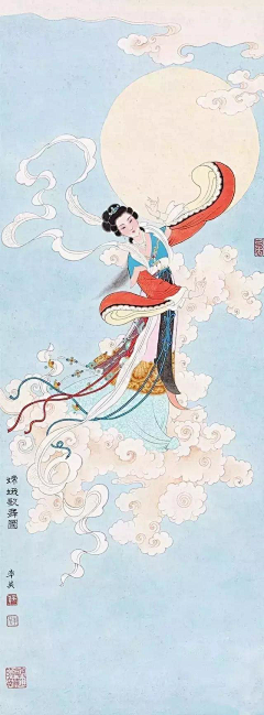 半夏微澜～～采集到儿插-中国传统
