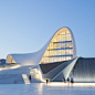 Heydar Aliyev Center – the country’s premier cultural events venue in the capital Baku ::  Zaha Hadid Architects