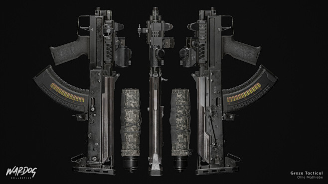 Wardog OZ-14 Groza T...