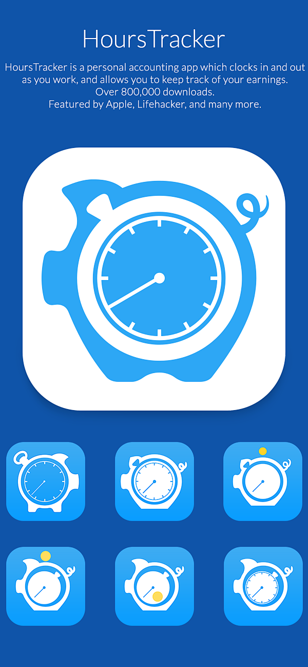Flat iOS App Icons :...