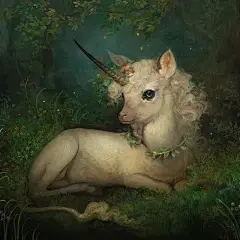 插画师Annie Stegg Gerard手绘精灵插画