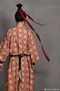 【清平乐汉服布料】唐制·双面穿大放量·圆领袍
赭石色联珠纹+小联珠团花纹