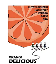 橙子/海报/致敬披头士