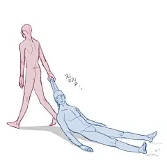 双人/情节/弔图